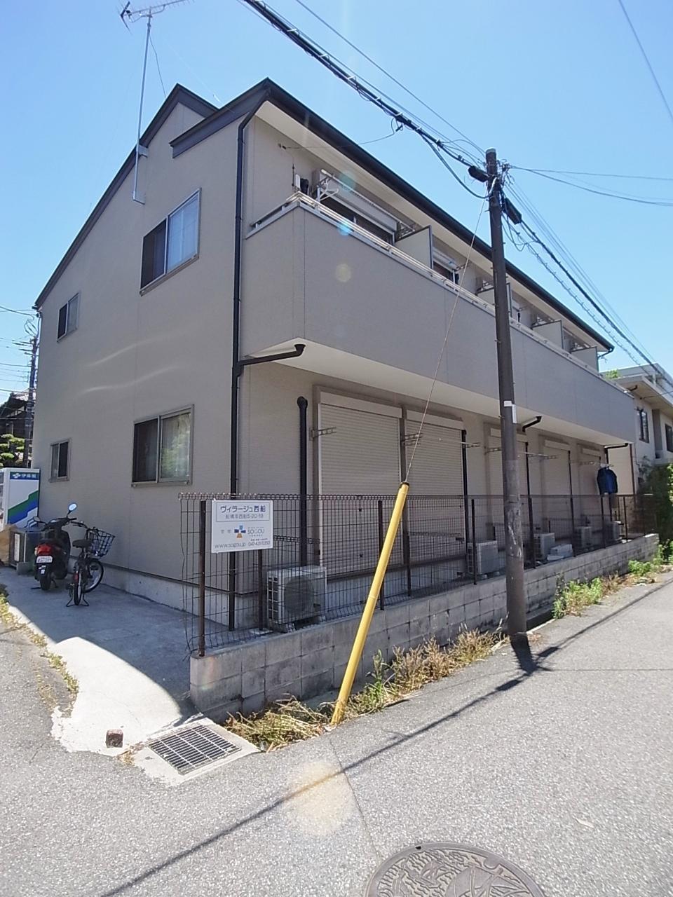 建物外観　原付等バイクは駐車できません