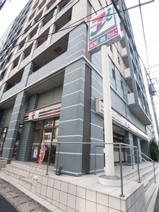 コンビニ　セブンイレブン船橋本郷町店（コンビニ）まで274m