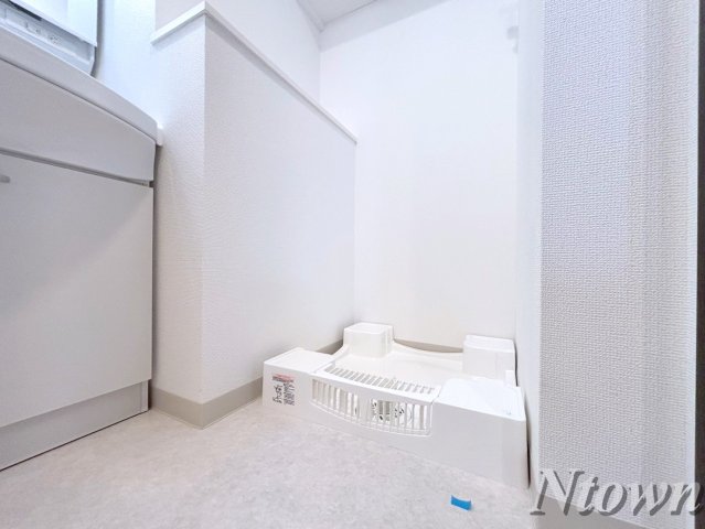 その他設備　洗濯機置き場です