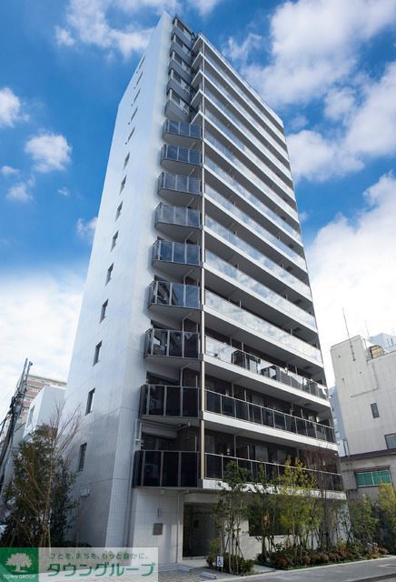 建物外観　2016年2月撮影
