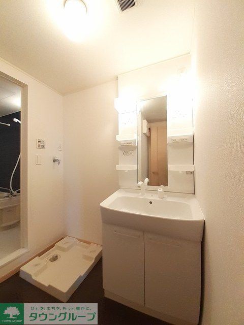 洗面設備　お問合せはタウンハウジングまで！※現地待合わせ相談可能