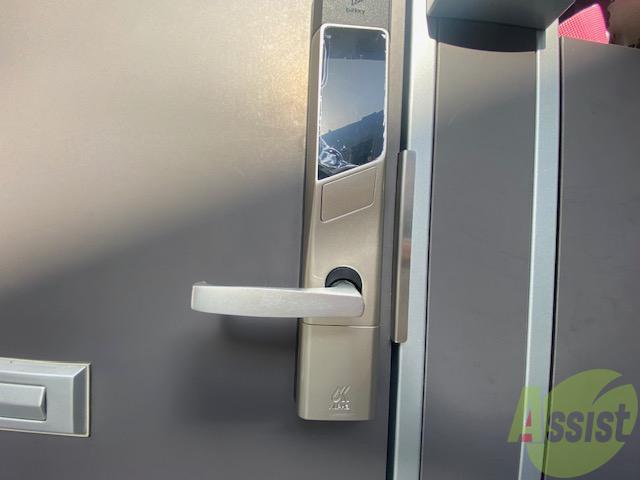 その他　スマートロックで安心です。