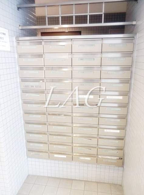 その他共有部分　集合ポストです。