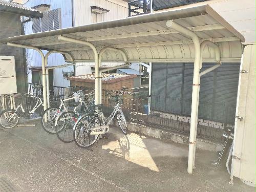 その他共有部分　駐輪場