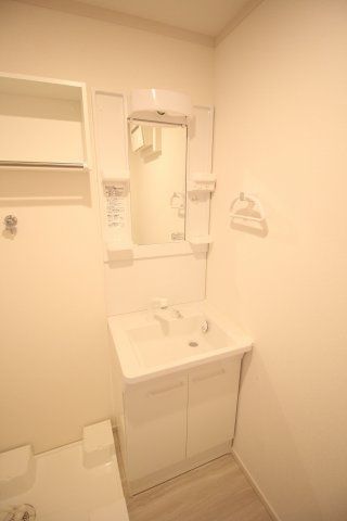 洗面設備　フォレストメゾン六義園　豊島区巣鴨1