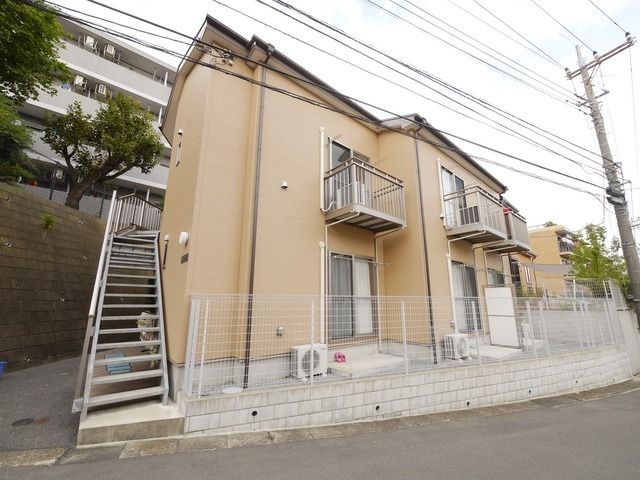 建物外観　★お部屋探しはタウンハウジング稲田堤店まで★