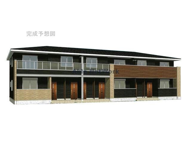 建物外観　完成予想図