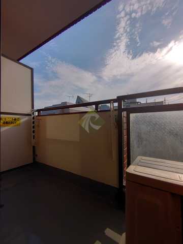 バルコニー　メゾン新高円寺