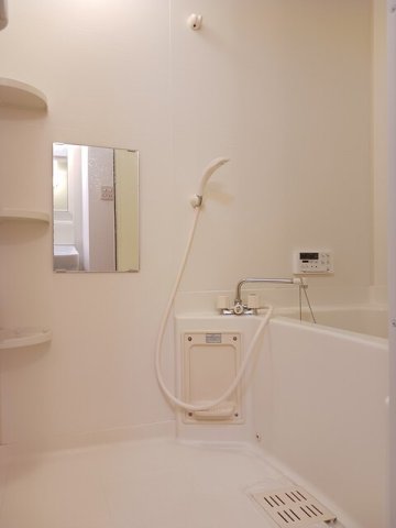 バス・シャワールーム　日々の疲れを癒すお風呂付です