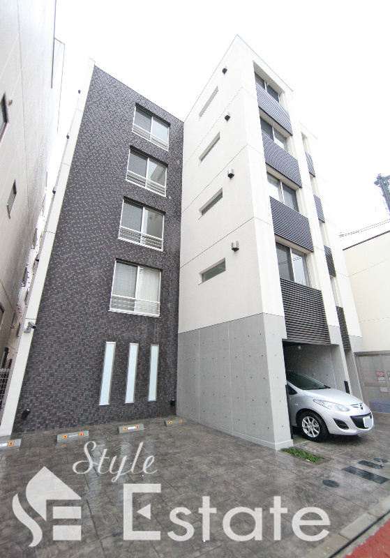 建物外観　外観　セキュリティ充実