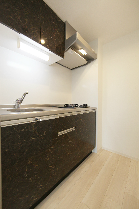 キッチン　システムキッチン（2口コンロ）