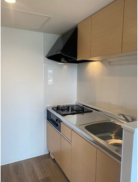 キッチン　人気のシステムキッチンタイプです！