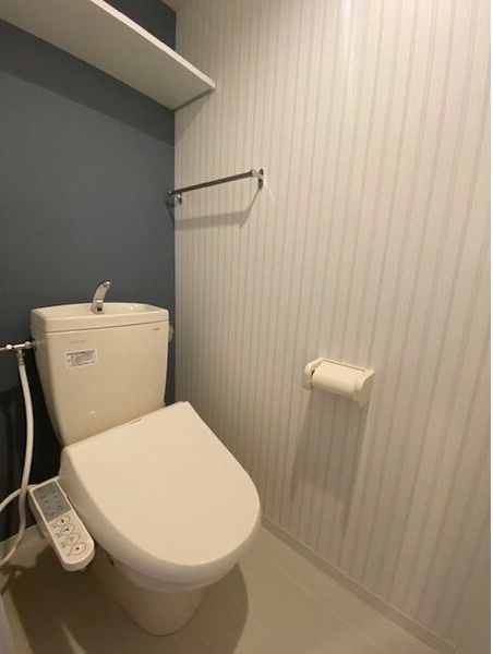 トイレ　ウォシュレット設置済みです！