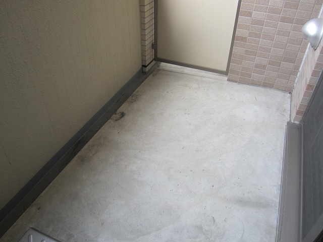 バルコニー　※同物件別部屋参考写真