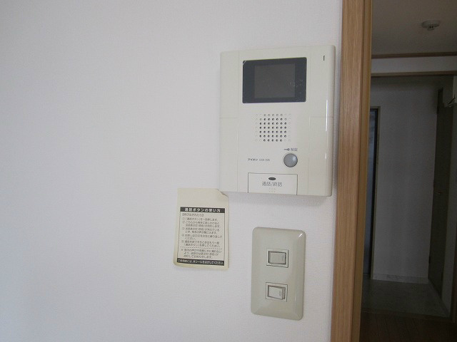 セキュリティ　※同物件別部屋参考写真