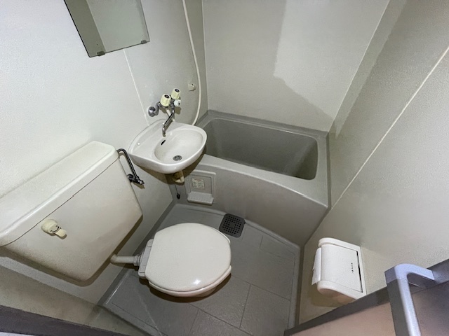 バス・シャワールーム　きれいなお風呂です