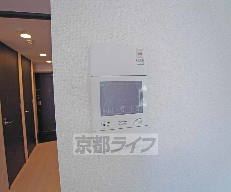 セキュリティ　便利なＴＶホンです。