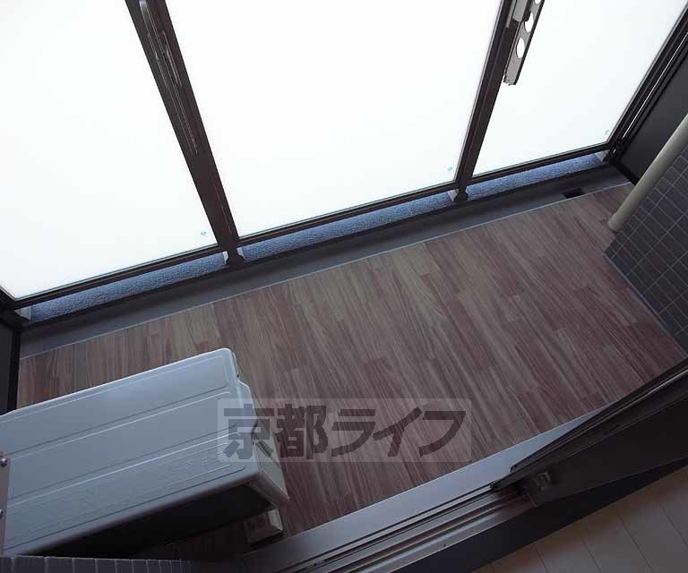 バルコニー　綺麗なバルコニーです。