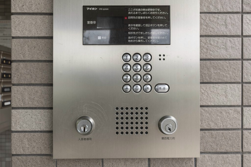 セキュリティ　オートロック