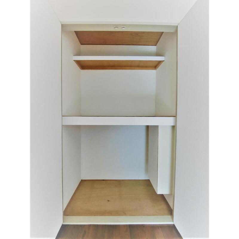 収納　専用の収納スペースです