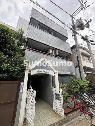 建物外観　外観は落ち着いています