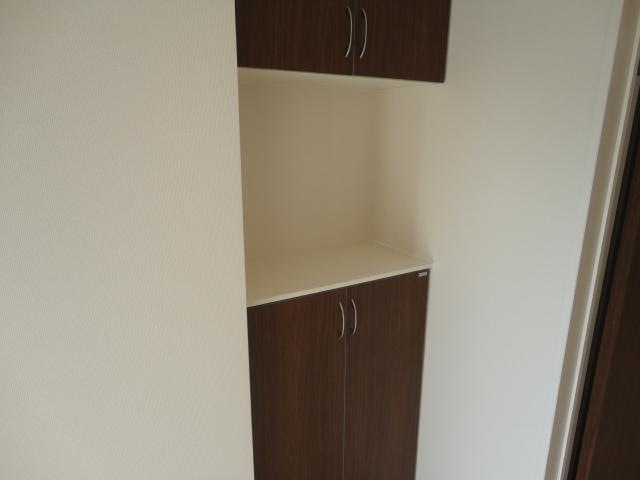 玄関　シューズボックス付き