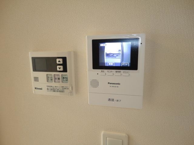 セキュリティ　TV付きインターホン