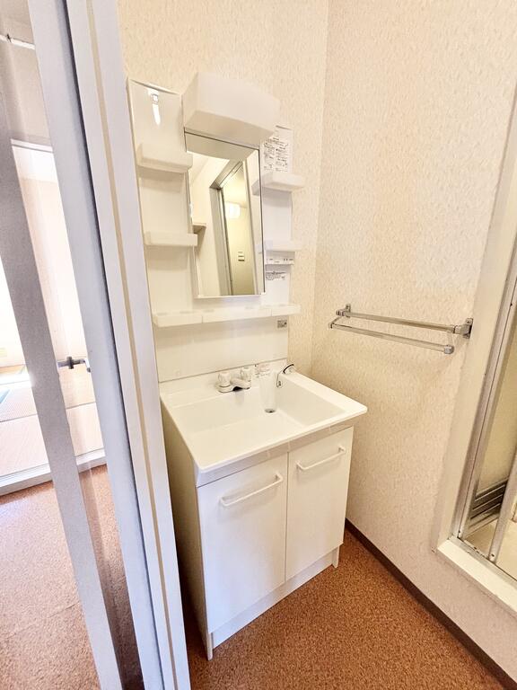 洗面設備　※同系タイプ