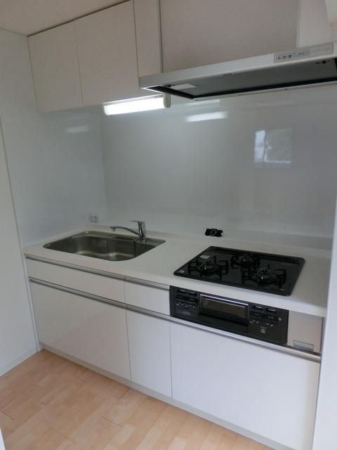 キッチン　☆キッチンは3口ガスコンロ☆