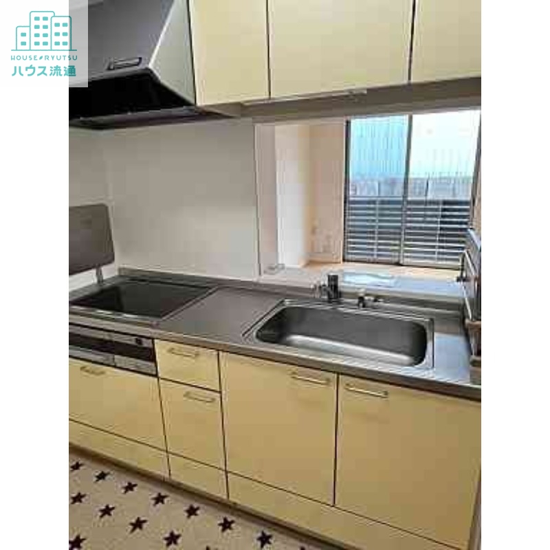 キッチン　※別号室の写真です。