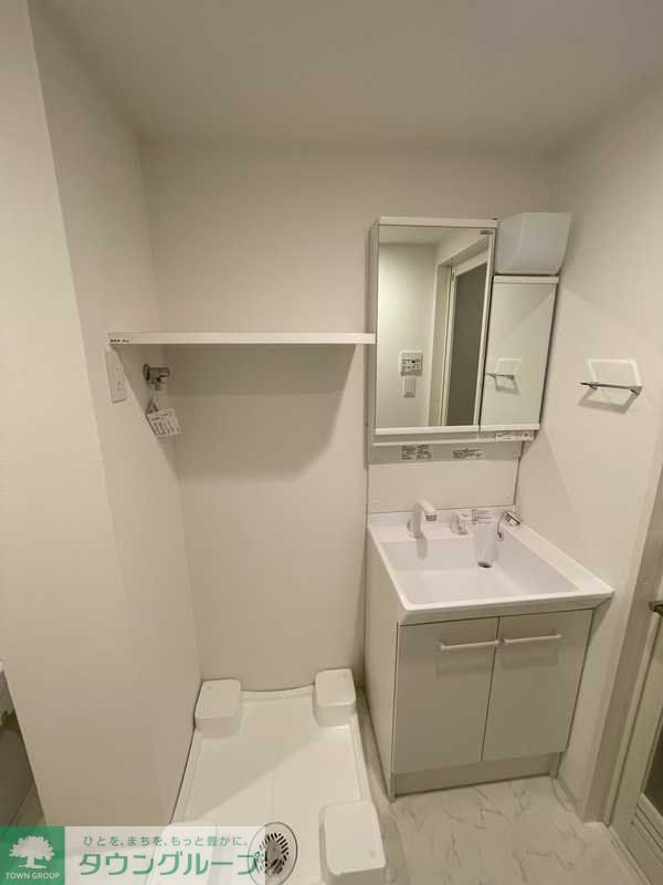 洗面設備　★お部屋探しはタウンハウジング稲田堤店まで★