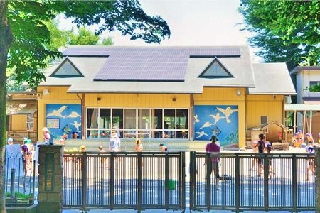 幼稚園・保育園　小平神明幼稚園（幼稚園・保育園）まで485m