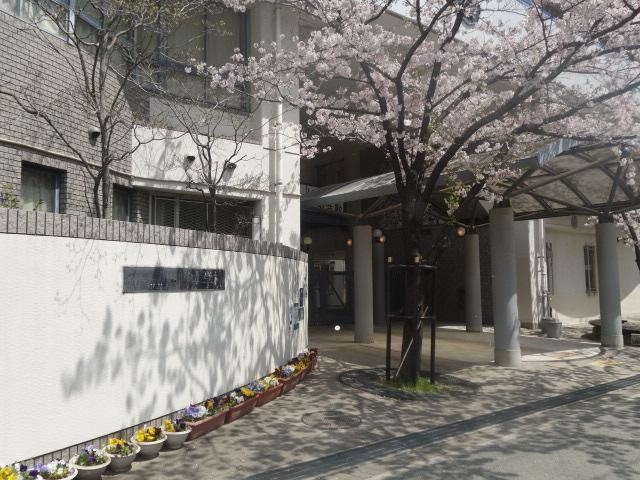 中学校　神戸市立魚崎中学校（中学校）まで1066m