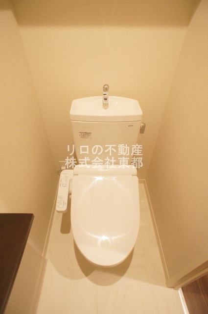 トイレ　トイレ空間が広くゆったり！毎日快適に暮らせます♪