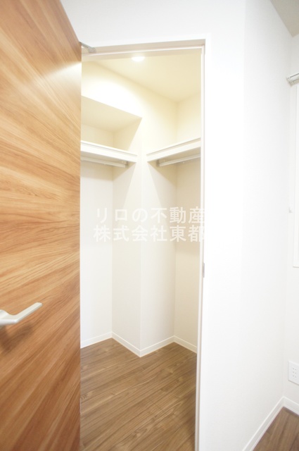 収納　奥行のある収納付です！増えがちな荷物をスッキリ収納できます！