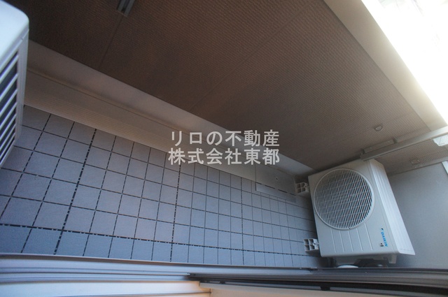 バルコニー　バルコニー付！お天気のいい日は洗濯物も気持ちよく干せますね！