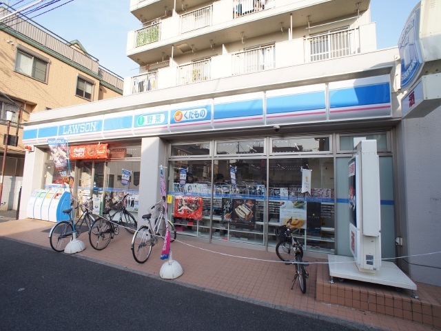 コンビニ　ローソン明大前駅南店（コンビニ）まで132m