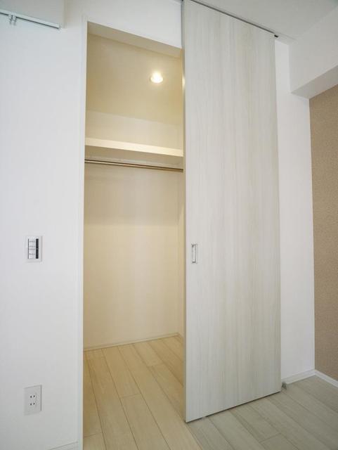 収納　※写真は同タイプ住戸です。