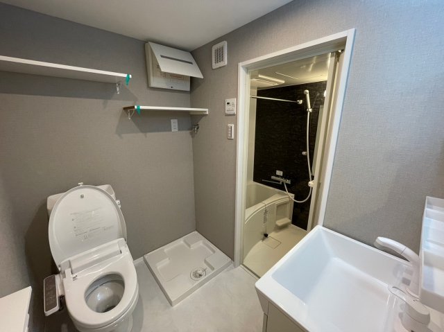 トイレ　落ち着いたトイレです