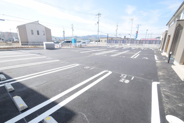 駐車場　駐車場です