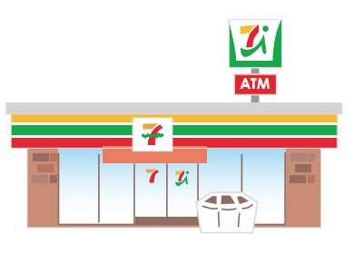 コンビニ　セブンイレブン 名古屋今池5丁目店（コンビニ）まで221m