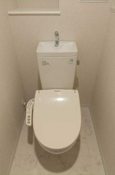 トイレ　トイレです
