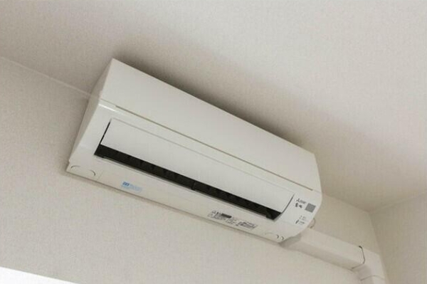 その他設備　エアコンです