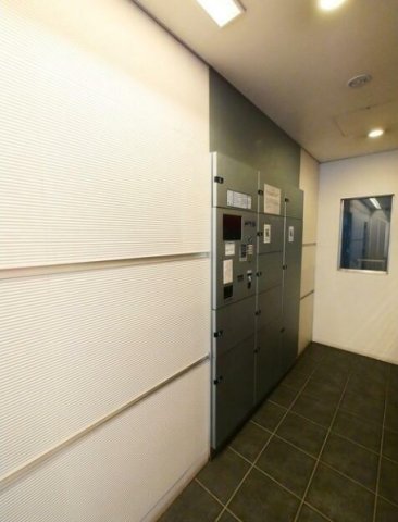 その他共有部分　宅配ボックスです