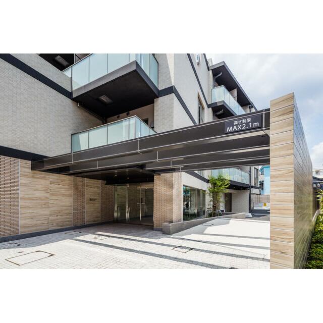 エントランス　2019年6月撮影