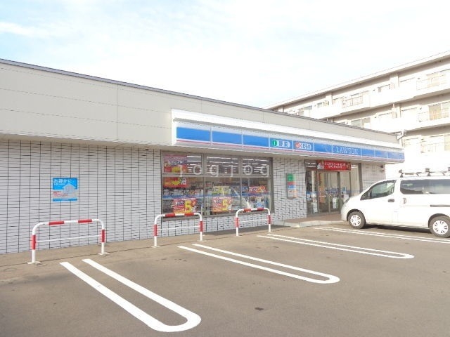 コンビニ　ローソン函館高砂通店（コンビニ）まで354m