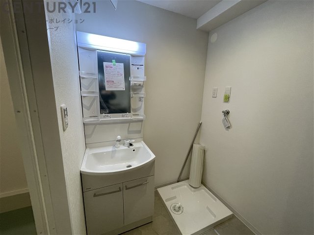 洗面設備　独立洗面化粧台付き☆