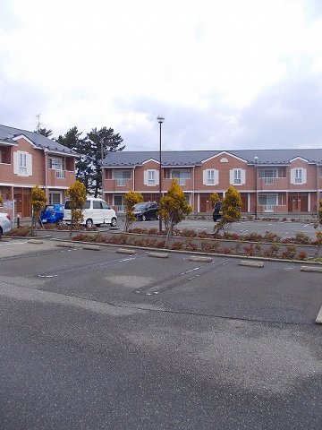 駐車場　駐車場です