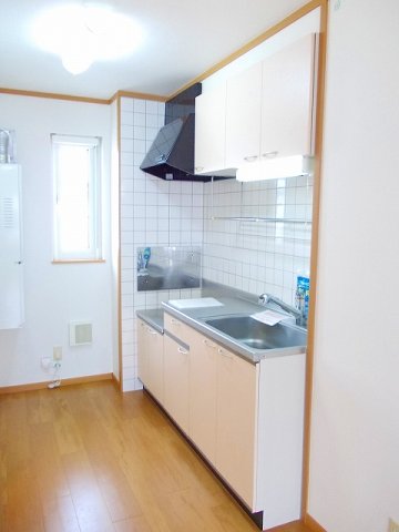 キッチン　お料理しやすいキッチンです