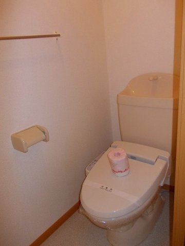 トイレ　トイレです